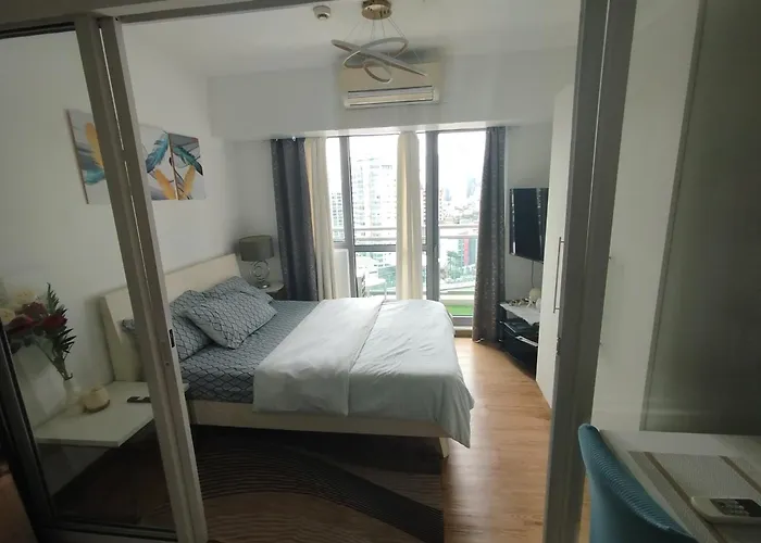 Aveline Suites Cozy Skyline View Acqua Private Residences Near Rockwell Makati