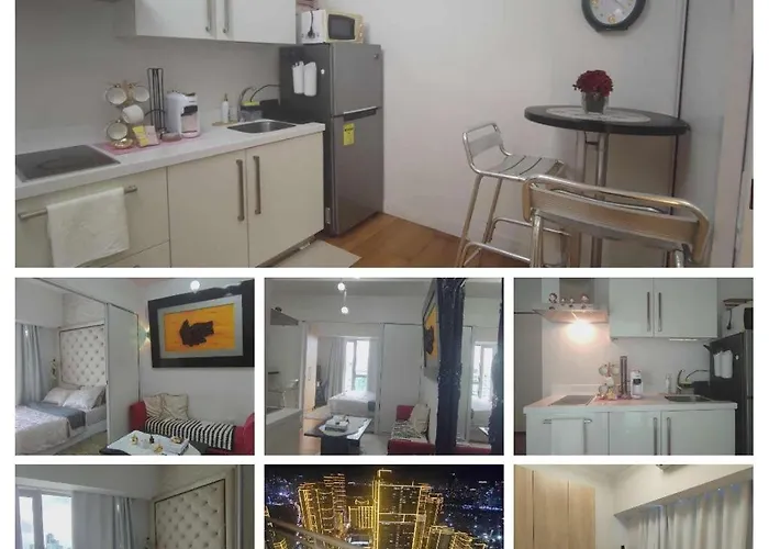 Aveline Suites Modern Amenity View Acqua Private Residences Near Rockwell Makati
