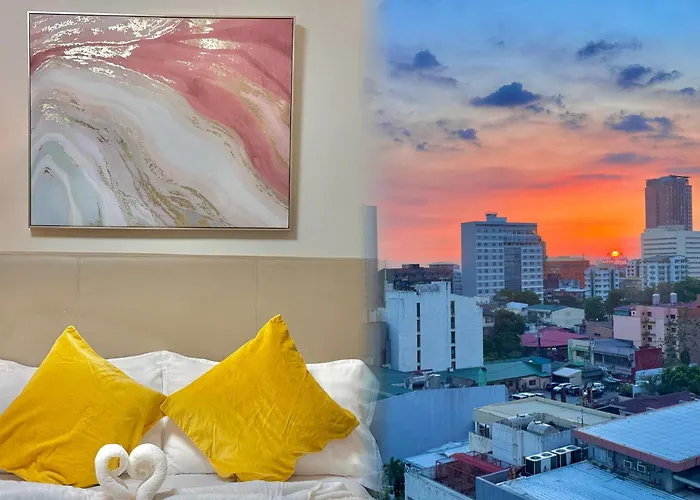Modern Condo in Ermita Manila near US Embassy&SLMEC