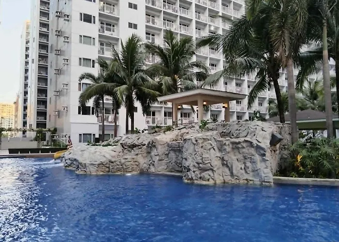 Shore Residences Tower D One Bedroom Good For 4 Persons - 10 Minutes To Mall Of Asia Pasay City
