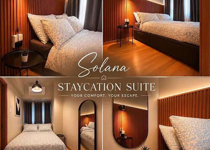 Solana Staycation Suites At Shore 3 Residence Tower 2