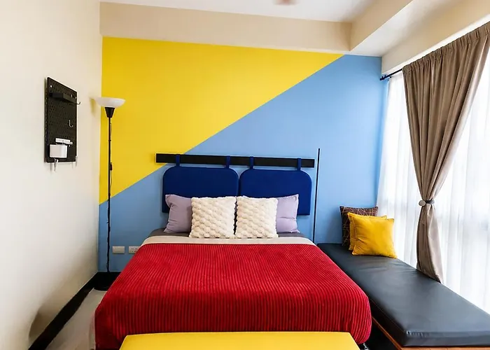 14E Bgc Unit 3 Mins Walk To The Venice Grand Canal Mall Pet Friendly