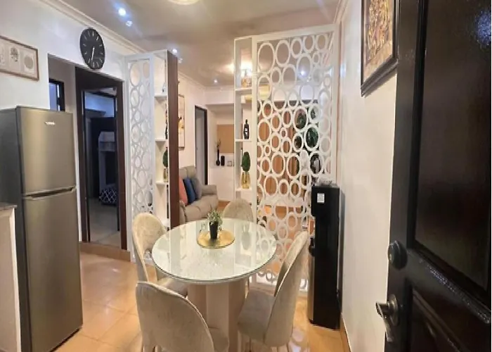 2Br Condo With Free Parking Near Sm North And Trinoma