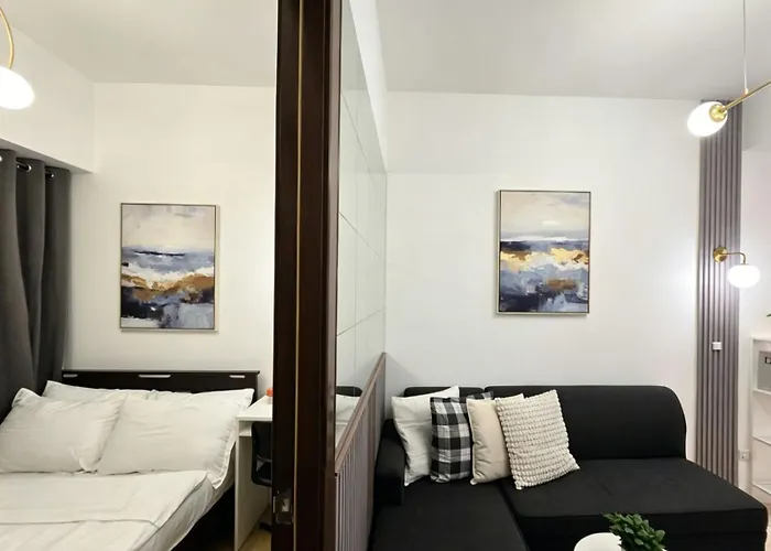 Citispace 1Br Condotel Suite At Ridgewood Towers Near Bgc Airport #Rw01A