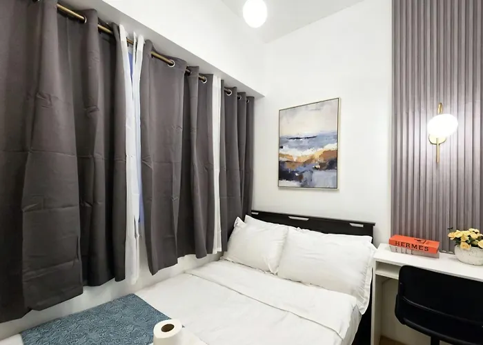 Citispace 1Br Condotel Suite At Ridgewood Towers Near Bgc Airport #Rw01A