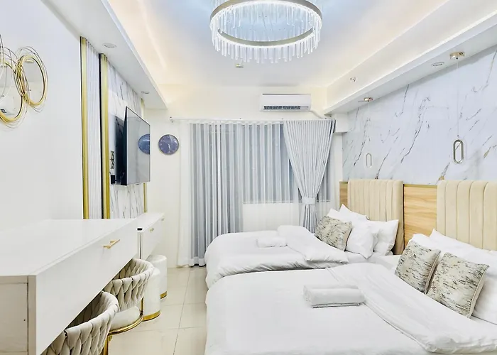Hotel Style 1Br Condo Near Airport, Smx, Moa