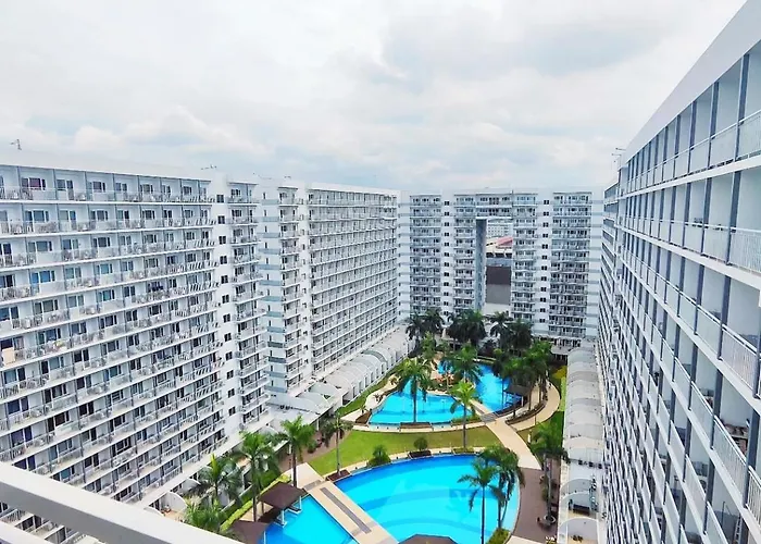 Shell Residences Moa, Near Airport, Fast Wifi