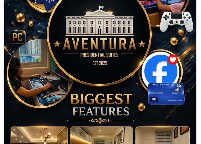 Aventura Presidential Suite At Smdc Charm Residences