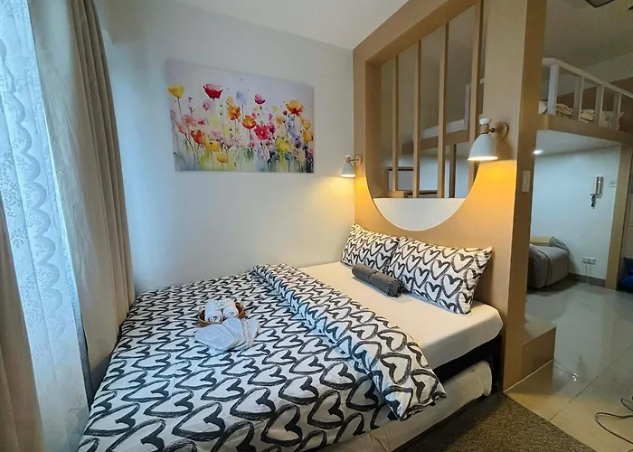 Shore 2 Peak Loft Condo Near Mall Of Asia