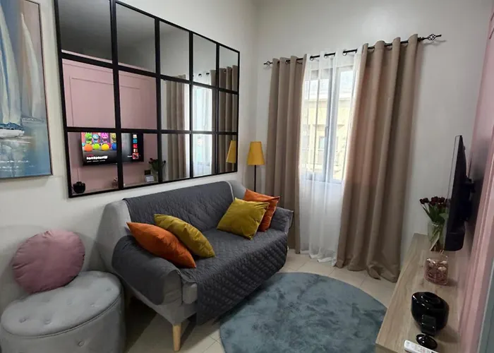 2Br Unit At Hill Residences I Free Parking