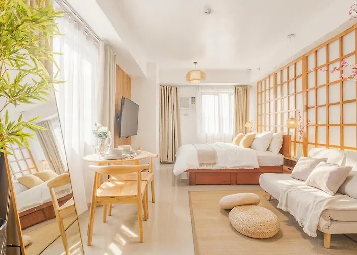 New! Condo Staycation, Japandi Aesthetic, Near Naia And Moa - Hanami Hem