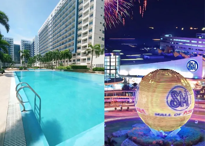 Sea Residences Staycation With Balcony In Pasay City
