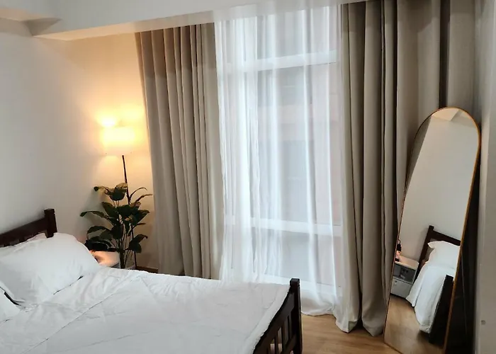 City Escape Near Makati Med, Free Pool & Gym