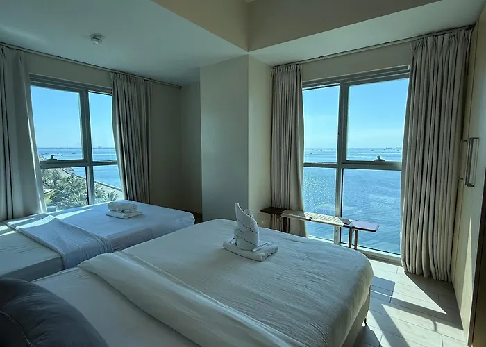 Homemadeluxury 180-Degree Seaview 1Br 2 Pools Next To Okada Airports Moa