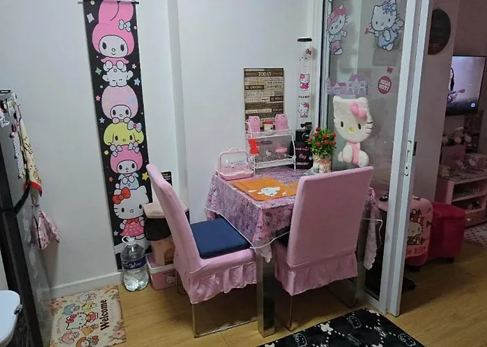 Hello Kitty Theme At Azure
