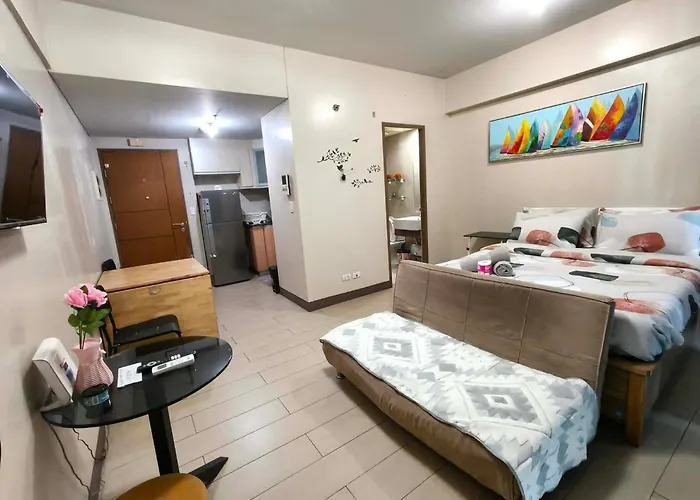Studio Condotel Across Terminal 3 Airport
