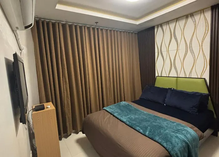 A Stay Place In Malate With Free Swimming Pool Access