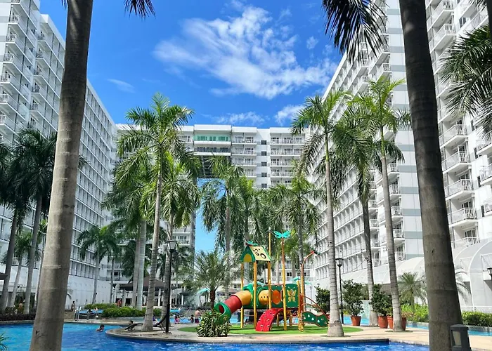 Analyn Gordo Staycation At Shell Residences Near Moa And Naia