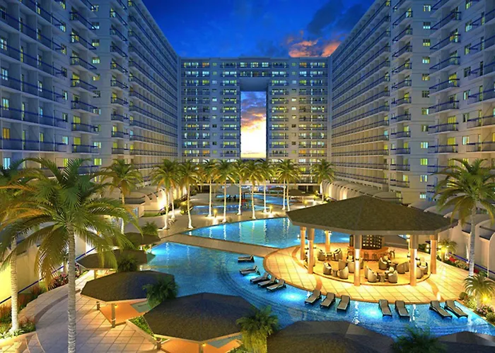 Brand New Shell Residences Pasay 1Br W Workspace Near Moa, Naia