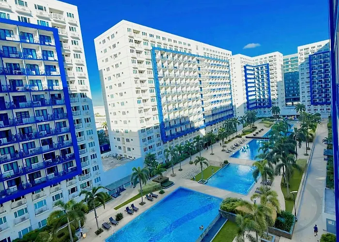 Sea Residences Near Airport, Smx, Moa, Aseana Pasay City By R&D