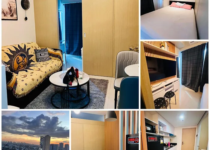 The Grass Residences 1 Cozy Bedroom With Balcony Netflix And Wifi
