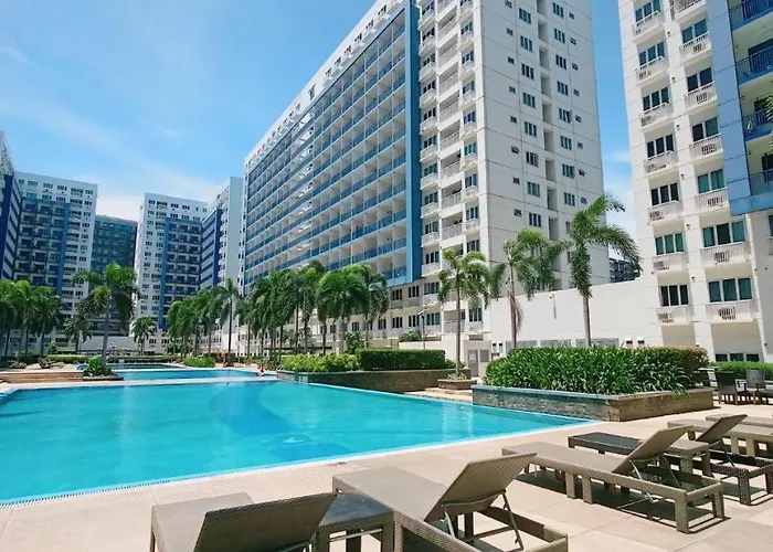 Sea Residences Moa Staycation At Pasay By R&D