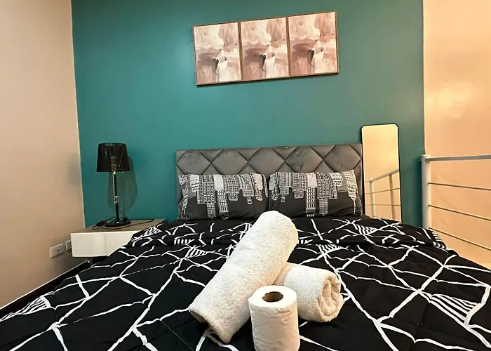 Gramercy Residences Elegant Suites With Balcony City View