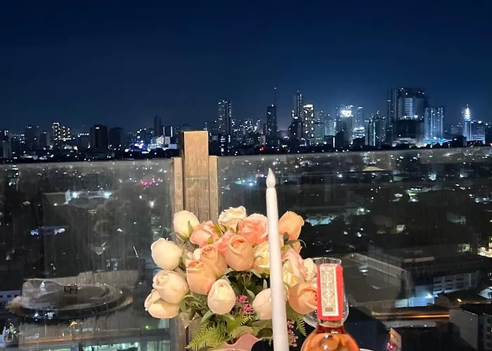 Modern Executive 1Br With Huge Balcony And Sunset View