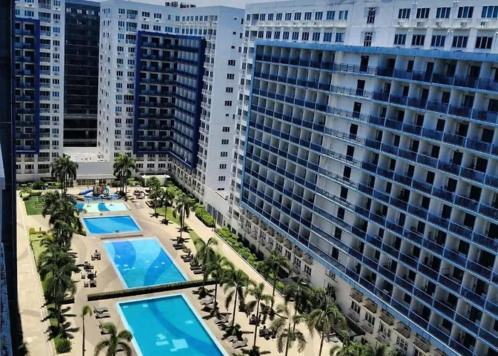 Sea Residences Moa Staycation In Pasay By R&D