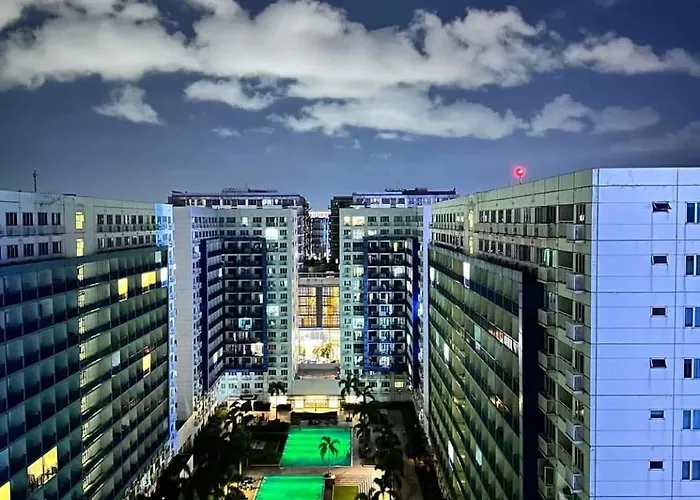 Sea Residences Condo - Near MOA&NAIA Airport Pasay Manila