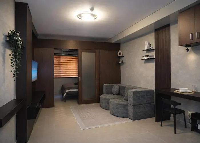 New Modern Spacious Shell Res 1Br L Moa, Naia, Smx