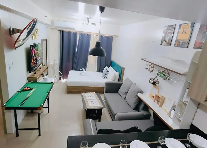 Moa Staycation Near Naia Terminal Wi-Fi And Nitflex , Pool View