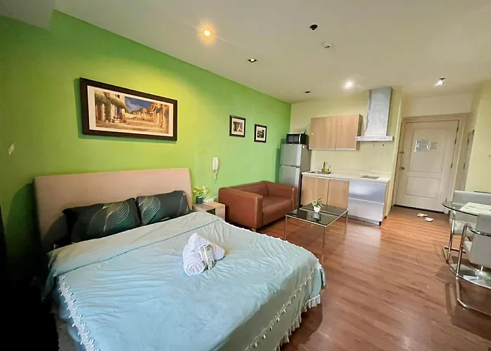 Gramercy Residences With Free Pool, Wifi, Sauna And Gym