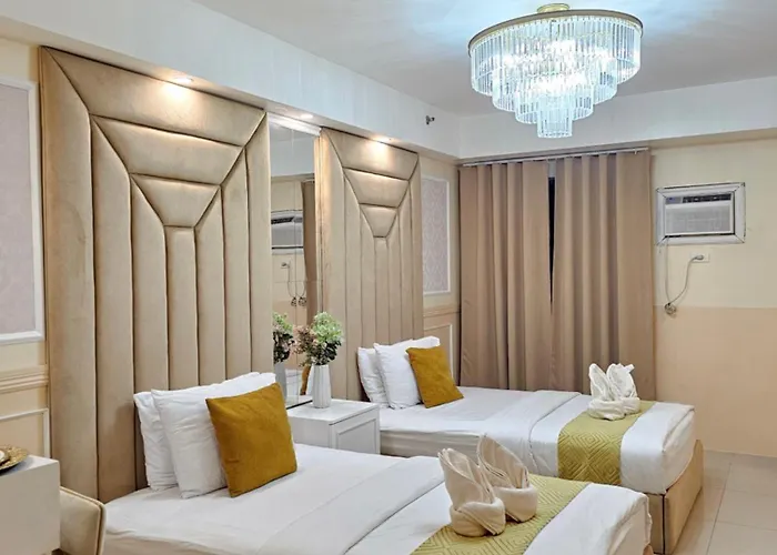 Stay Near Mall Of Asia, Moa Arena, Smx Picc & Naia - Athena Suite