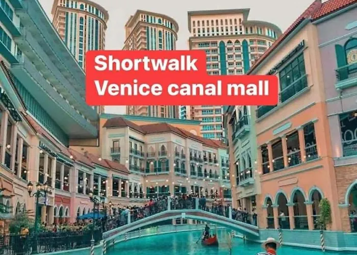 Morgan Suite Bgc Shortwalk8 Venice Mall With City View