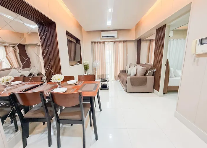 Greenbelt Parkplace Tower, Makati, Luxury 1Br
