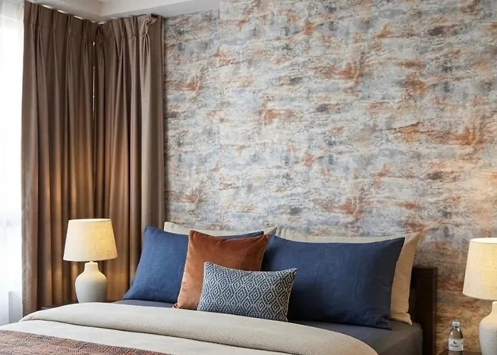 Luxury 1Br Apartment In Manila, Bgc - Uptown Parksuites 1