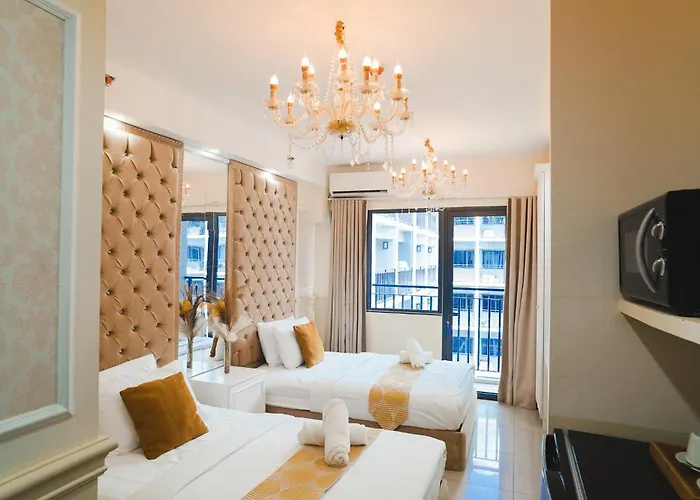 Stay Near Mall Of Asia, Moa Arena, Smx Picc & Naia - Faith Suite
