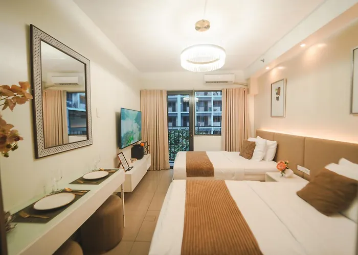 Stay Near Mall Of Asia, Moa Arena, Smx Picc & Naia - Eden Suite