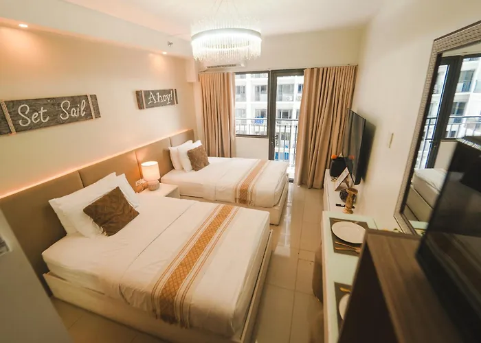 Stay Near Mall Of Asia, Moa Arena, Smx Picc & Naia - Grace Suite