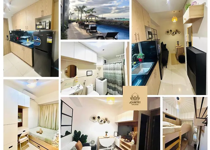 Smdc Coast Residences Joyartify Staycation