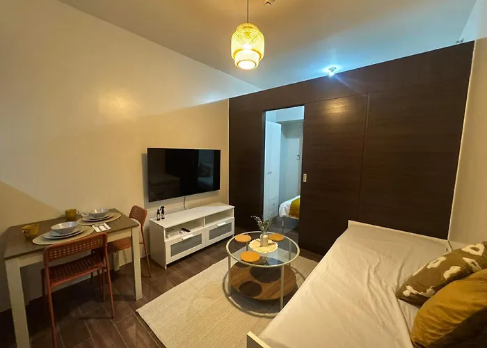 Air Residences Makati 1Br Hall And Balcony
