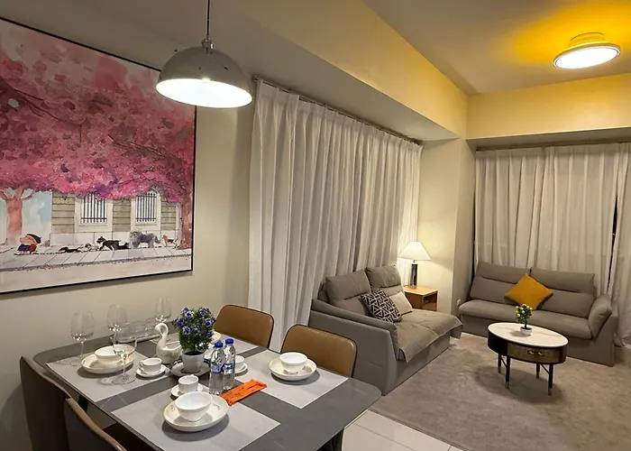 Cozy 1 Bedroom With 2 Pools Near Okada Airports Moa
