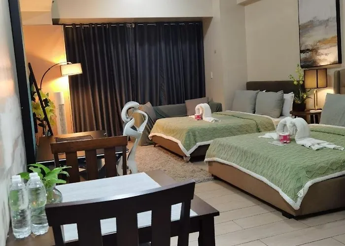 2 Bed Studio Condotel At Newport City Across Naia T3