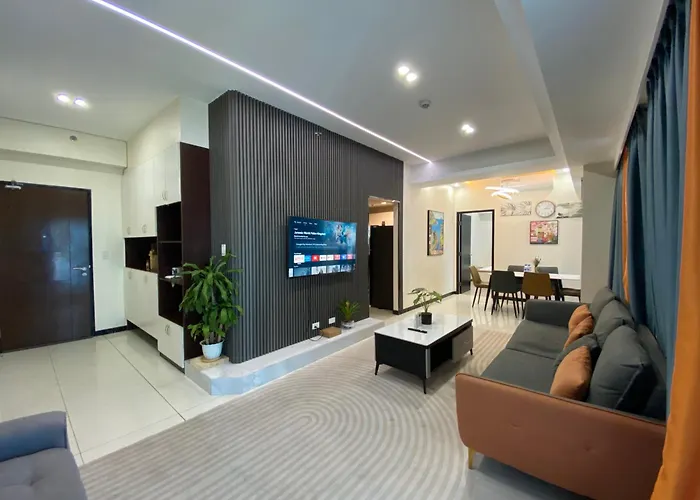 Luxury 3Br Cozy Seaview Poolview Family Group 2 Pools Near Okada Airport Moa