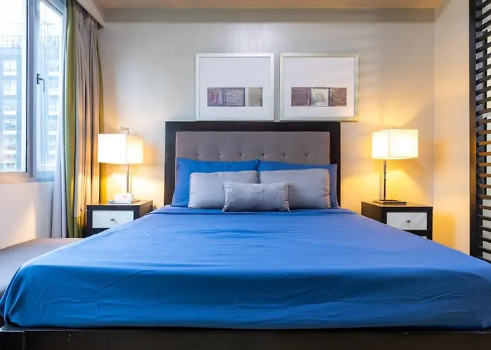Cozy City View Bgc Studio Near St Lukes & High St
