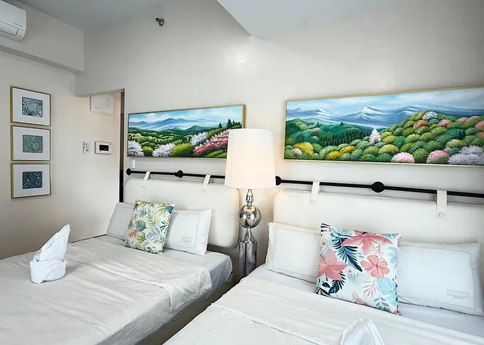 Homemadeluxury 1Br Seaview Poolview Near Okada Airport