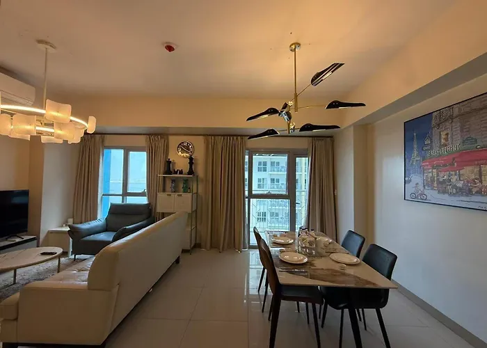 60 Sqm Oceanview 1 Bedroom 2 Pools & Gym Near Moa