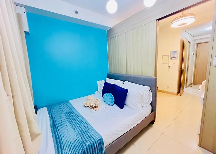 Hotel-Feel Azure Suite In Pasay Near Moa Naia