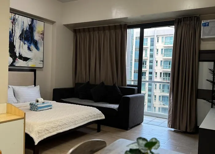 Cozy Studio Across Naia Terminal 3 C1 - 7V